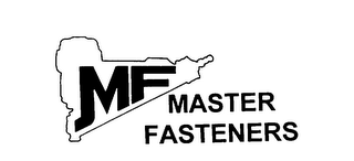 MF MASTER FASTENERS logo
