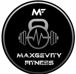 MF MAXGEVITY FITNESS logo