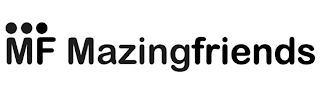 MF MAZINGFRIENDS logo