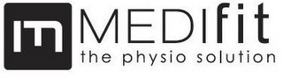 MF MEDIFIT THE PHYSIO SOLUTION logo