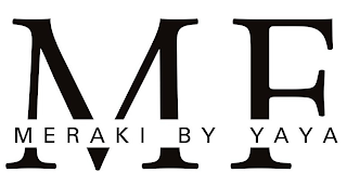 MF MERAKI BY YAYA logo