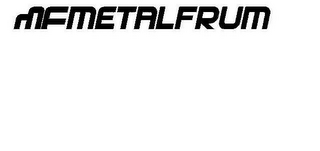 MF METALFRUM logo