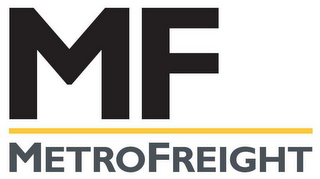 MF METROFREIGHT logo