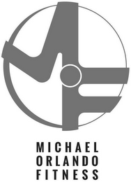 MF MICHAEL ORLANDO FITNESS logo