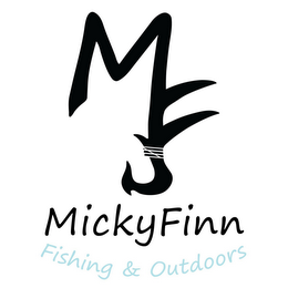 MF, MICKYFINN logo