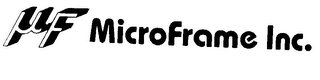 MF MICROFRAME INC.