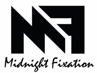 MF MIDNIGHT FIXATION logo