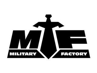 MF MILITARY FACTORY logo