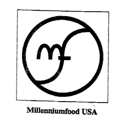 MF MILLENIUMFOOD USA logo