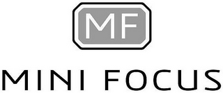 MF MINI FOCUS logo