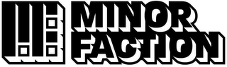 MF MINOR FACTION logo
