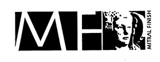 MF MITRAL FINISH logo