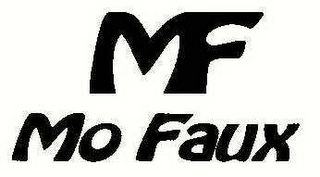 MF MO FAUX logo