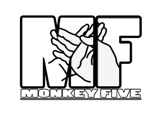 MF MONKEY FIVE logo