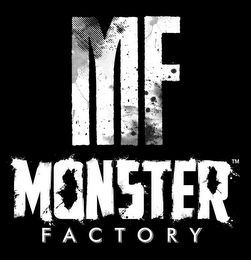 MF MONSTER FACTORY logo
