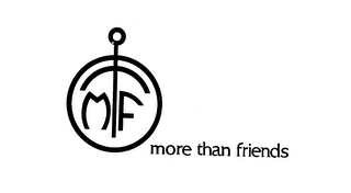 MF MORE THAN FRIENDS logo