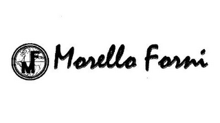 MF MORELLO FORNI logo