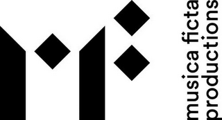 MF MUSICA FICTA PRODUCTIONS logo