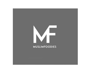 MF MUSLIMFOODIES logo