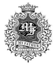 MF MY FATHER CIGARS logo