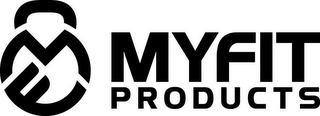MF MY FIT PRODUCTS logo