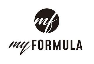 MF MYFORMULA logo