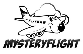 MF MYSTERYFLIGHT logo