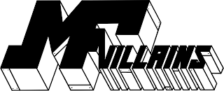 MF VILLAINS logo