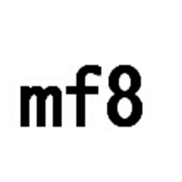 MF8 logo