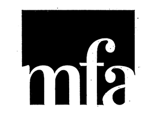MFA logo