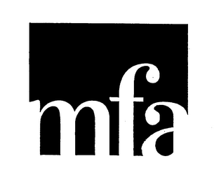 MFA logo