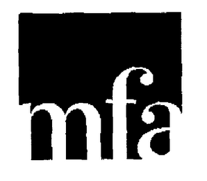 MFA logo