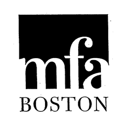 MFA BOSTON logo