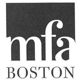 MFA BOSTON logo