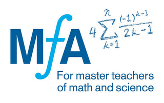 MFA FOR MASTER TEACHERS OF MATH AND SCIENCE logo