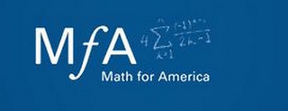MFA MATH FOR AMERICA logo