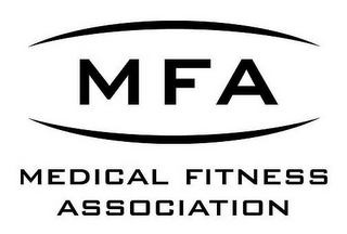MFA MEDICAL FITNESS ASSOCIATION logo