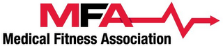 MFA MEDICAL FITNESS ASSOCIATION logo