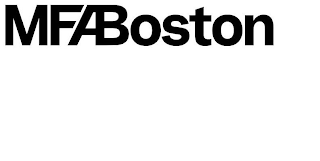 MFABOSTON logo