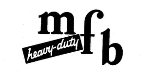MFB HEAVY DUTY logo