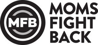 MFB MOMS FIGHT BACK logo