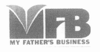MFB MY FATHER'S BUSINESS logo