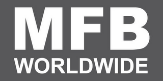 MFB WORLDWIDE logo
