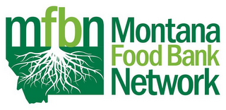 MFBN MONTANA FOOD BANK NETWORK logo