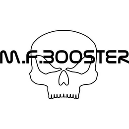 M.F.BOOSTER logo