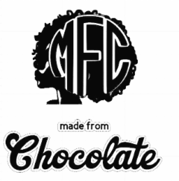 MFC MADE FROM CHOCOLATE logo