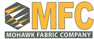 MFC MOHAWK FABRIC COMPANY logo