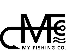 MFC MY FISHING CO. logo