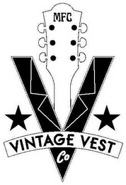 MFC V VINTAGE VEST CO logo