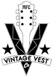 MFC V VINTAGE VEST CO logo